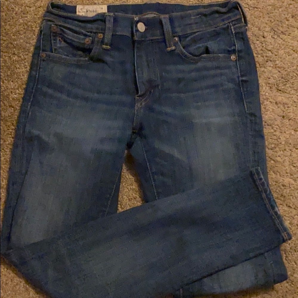 Polo Ralph Lauren denim ankle jeans